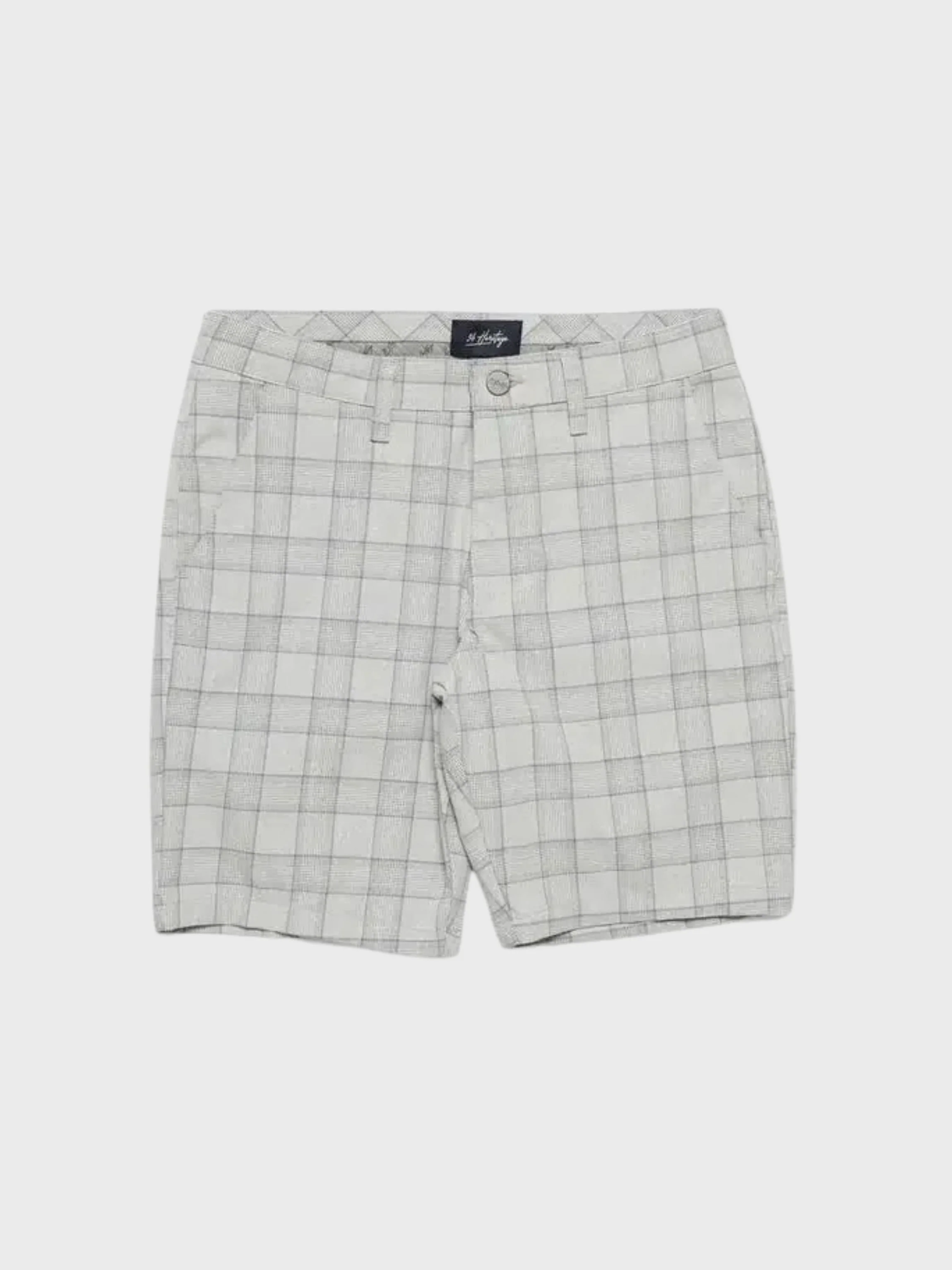34 Heritage Arizona Short - Blue Checked - Image 3