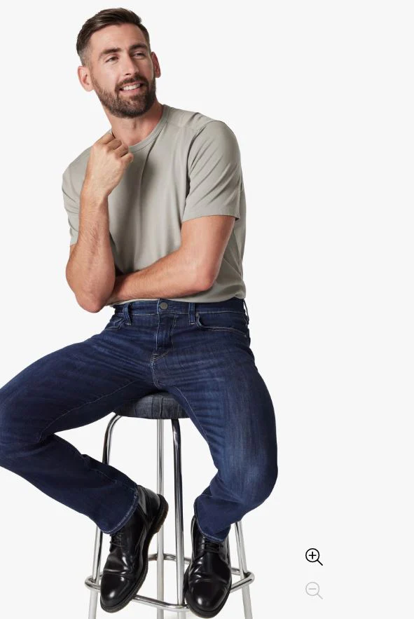 34 Heritage Champ Denim Dark Brushed Refined Dark Blue FW23 - Image 4