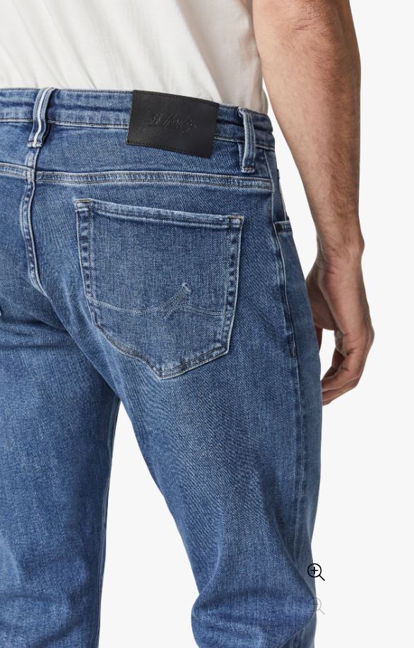 34 Heritage Cool Denim Mid Blue Selvedge FW23 - Image 4
