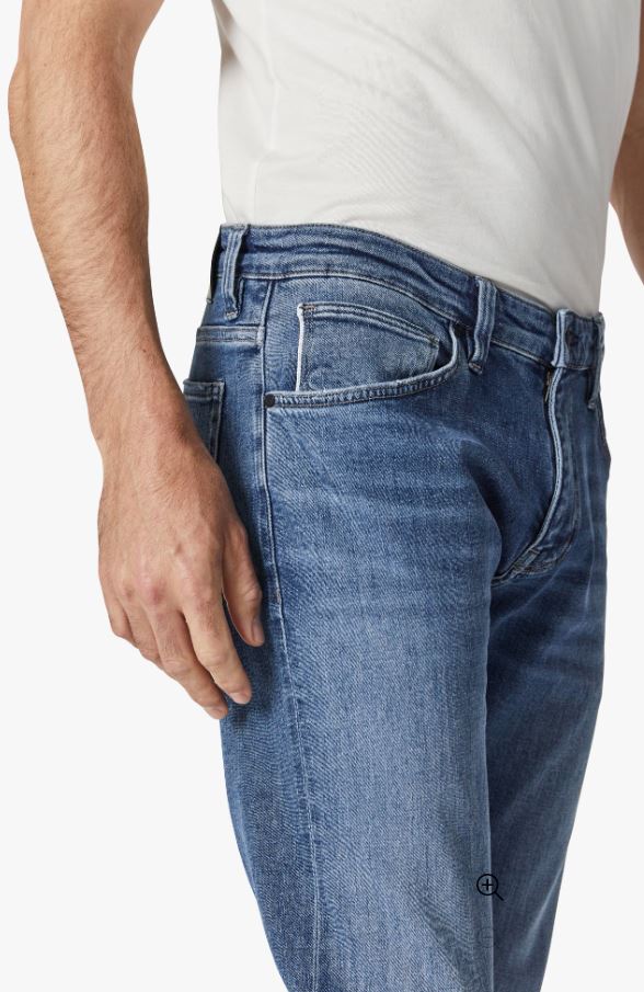 34 Heritage Cool Denim Mid Blue Selvedge FW23 - Image 5