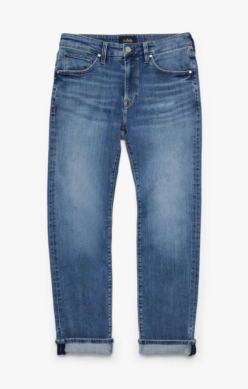 34 Heritage Courage Denim TALL Lt Shaded Organic - Image 3