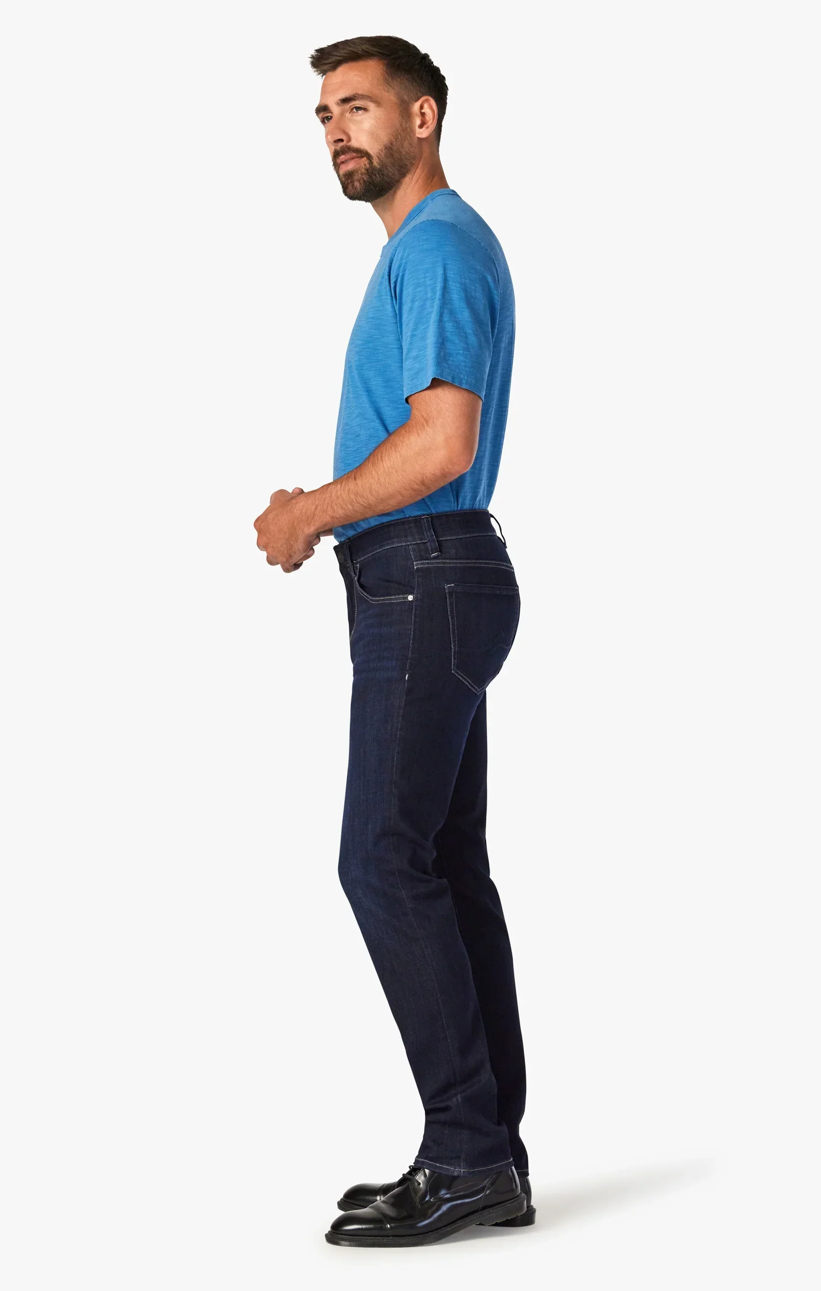 34 Heritage - Courage Deep Refined - Denim - Image 3