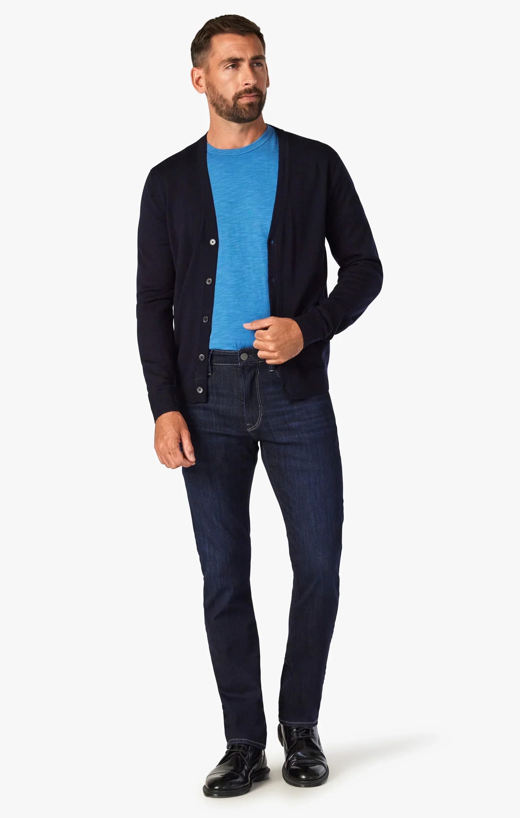 34 Heritage - Courage Deep Refined - Denim - Image 4