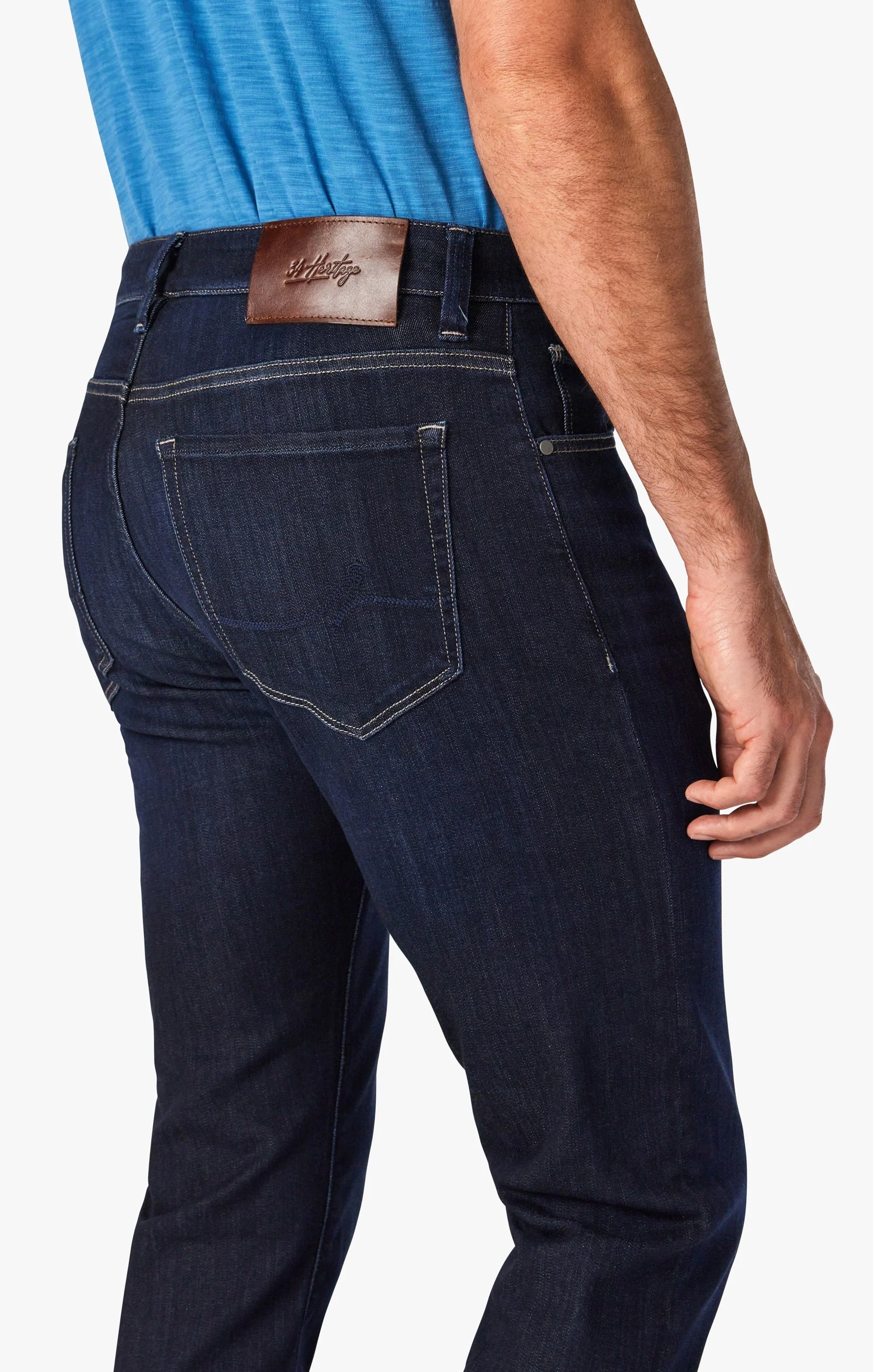 34 Heritage - Courage Deep Refined - Denim - Image 5