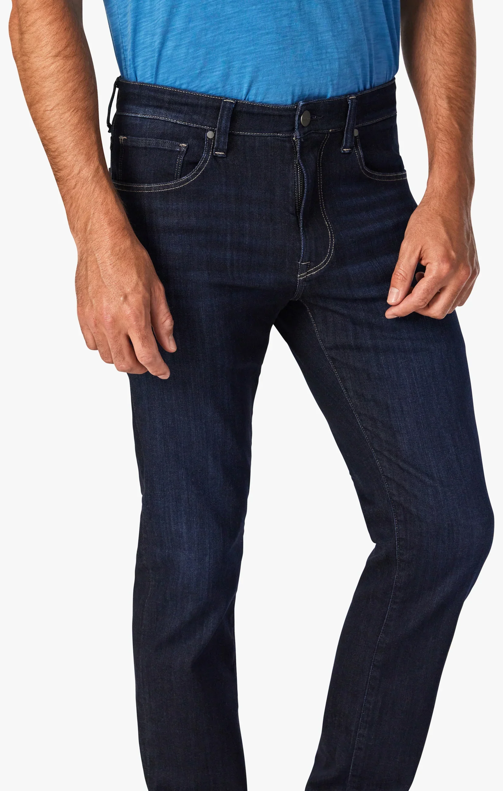 34 Heritage - Courage Deep Refined - Denim - Image 6
