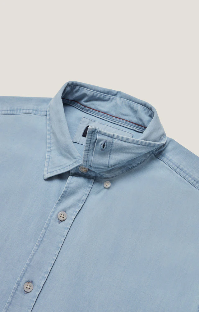 34 Heritage Denim Shirt Bleach - Image 10