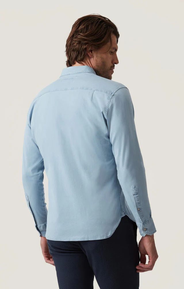 34 Heritage Denim Shirt Bleach - Image 3