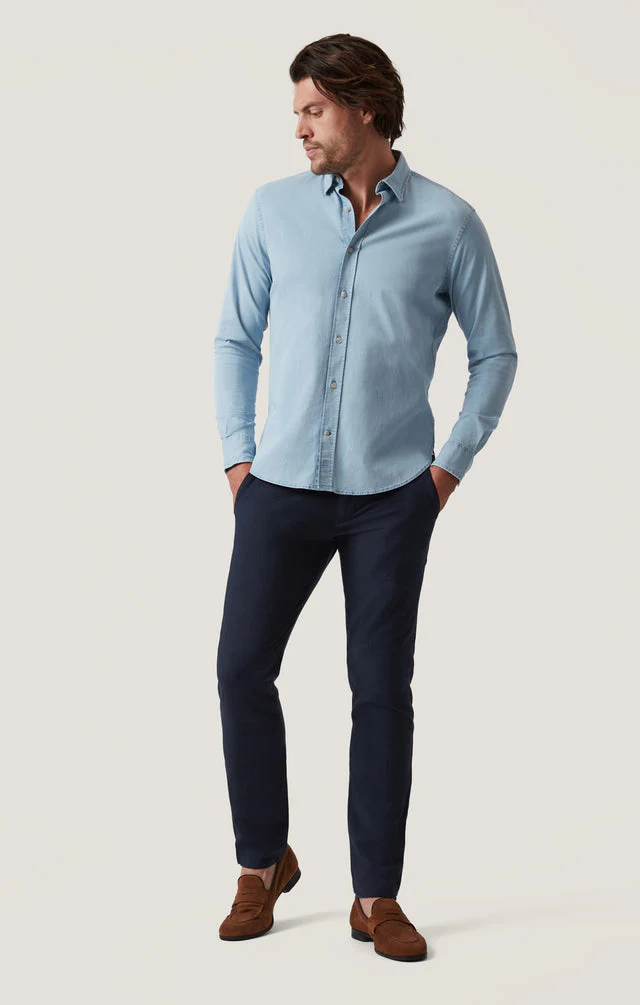 34 Heritage Denim Shirt Bleach - Image 5
