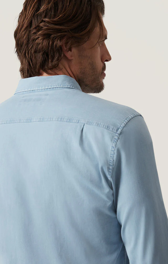 34 Heritage Denim Shirt Bleach - Image 7