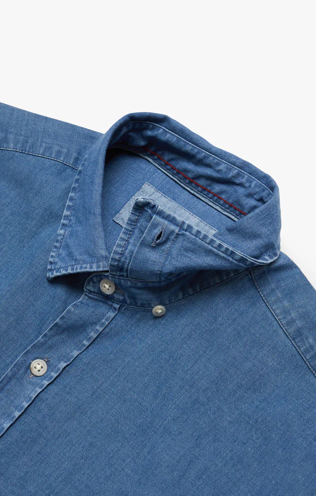 34 Heritage Denim Shirt Light - Image 11