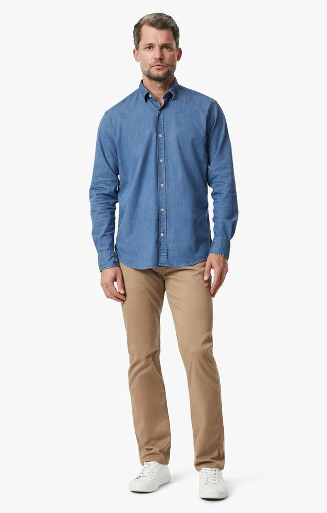 34 Heritage Denim Shirt Light - Image 5