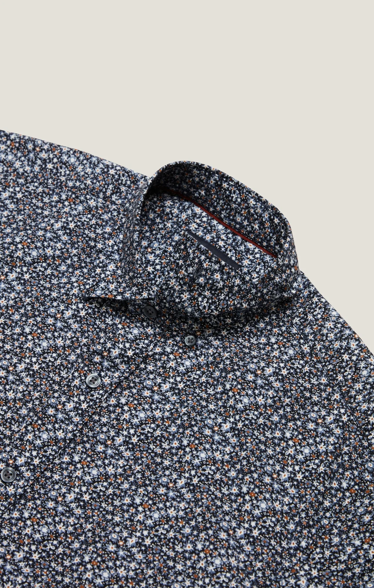 34 Heritage Field Short Sleeve Shirt Dark Navy - Image 10