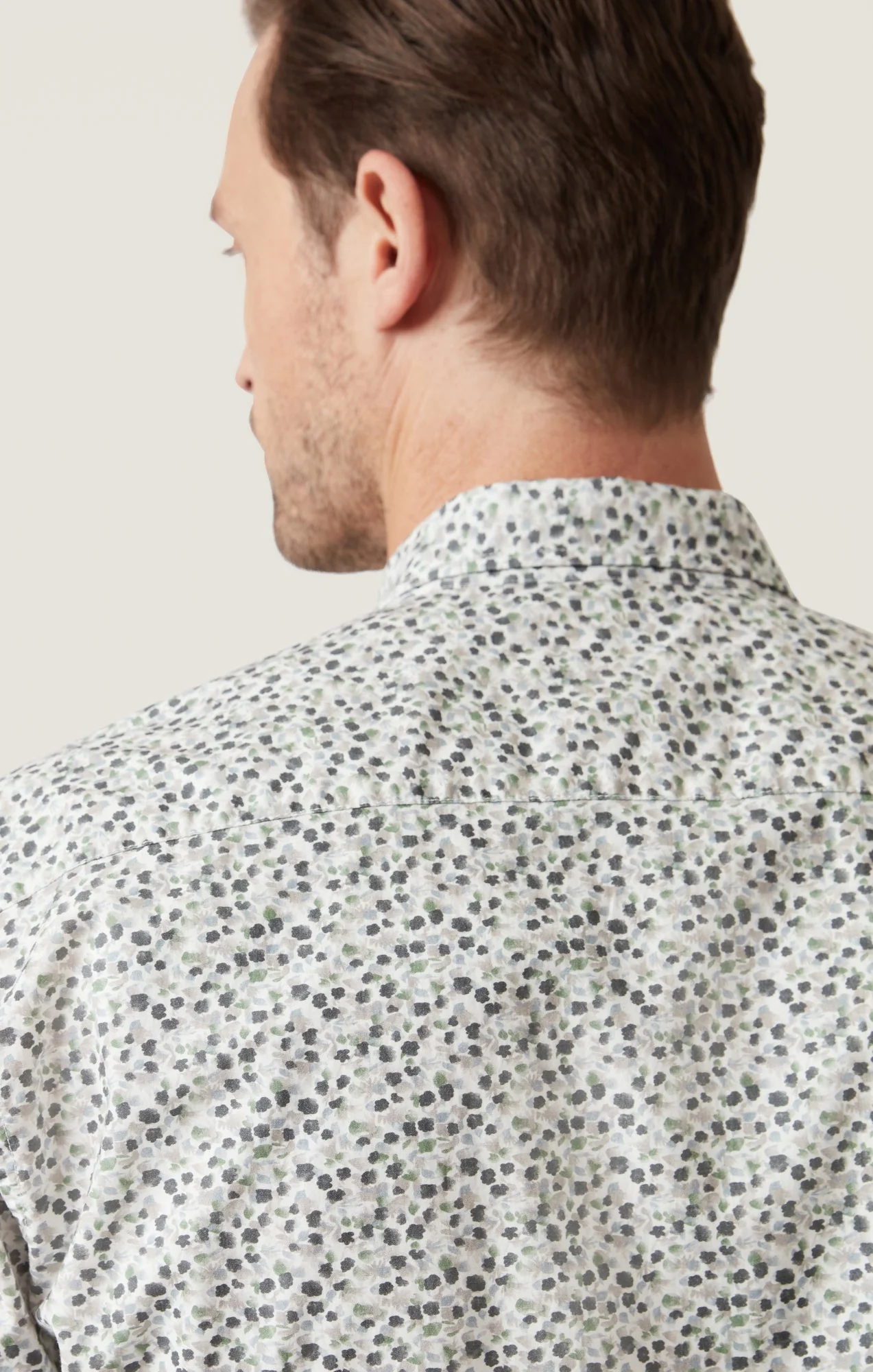 34 Heritage Grove Short Sleeve Shirt Olive - Image 6