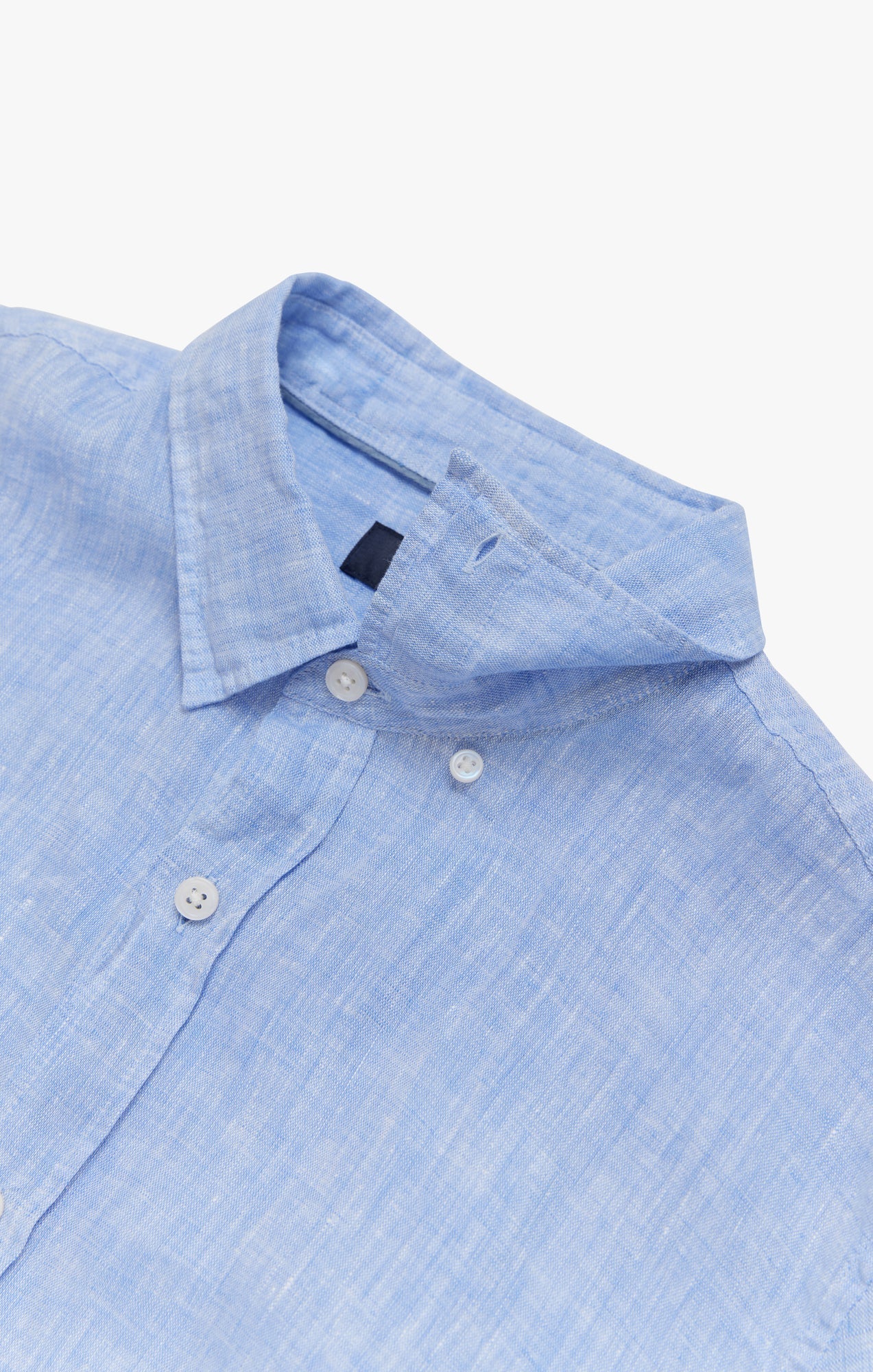 34 Heritage Linen Short Sleeve Shirt Hawaiian Ocean - Image 8