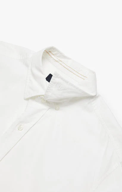 34 Heritage Shirt Luxe Twill - Bright White - Image 7