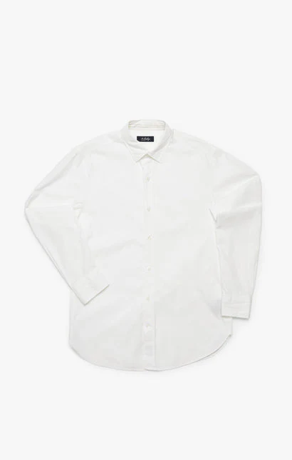 34 Heritage Shirt Luxe Twill - Bright White - Image 8