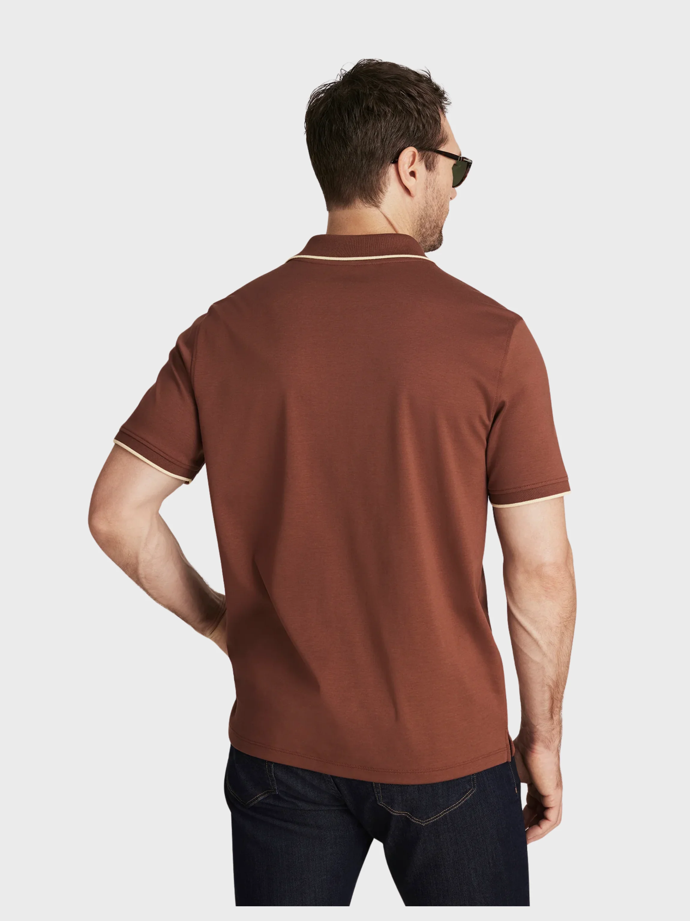 34 Heritage Riviera Polo Cappuccino - Image 2