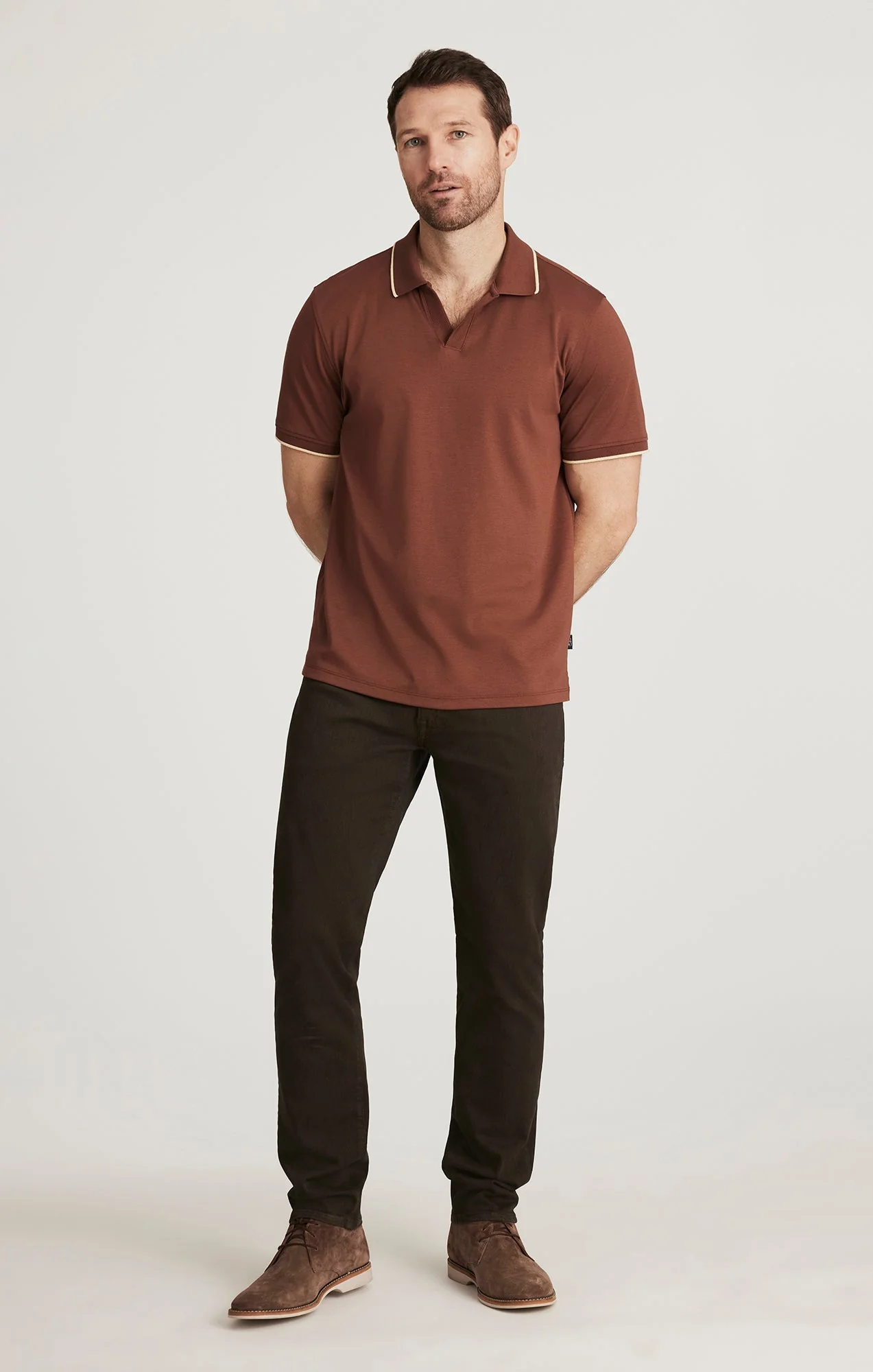34 Heritage Riviera Polo Cappuccino - Image 4