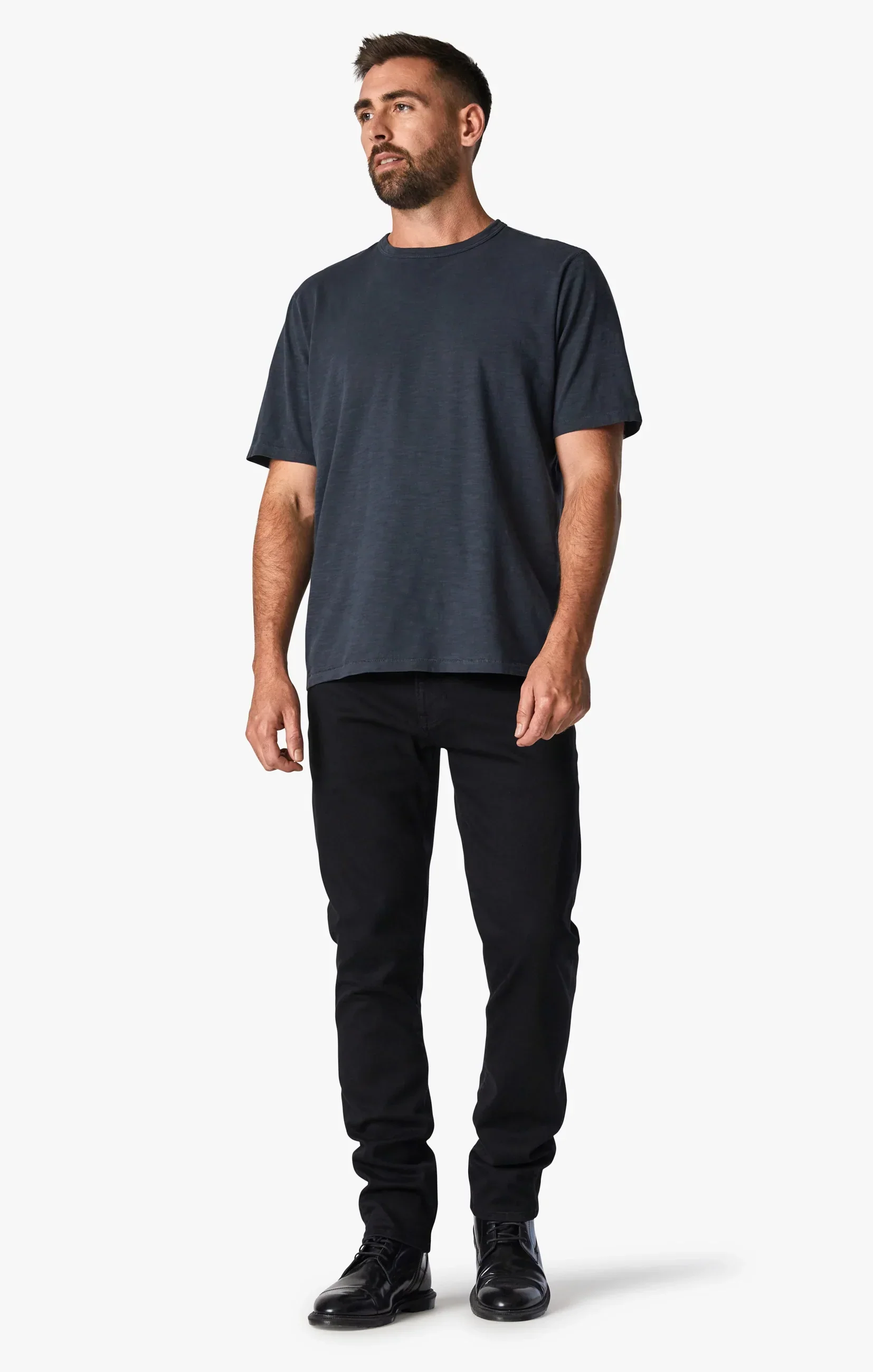 34 Heritage - Slub Crew Neck Tee - Image 12