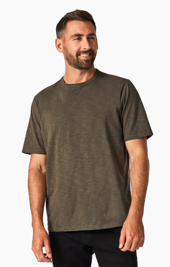 34 Heritage - Slub Crew Neck Tee - Image 14