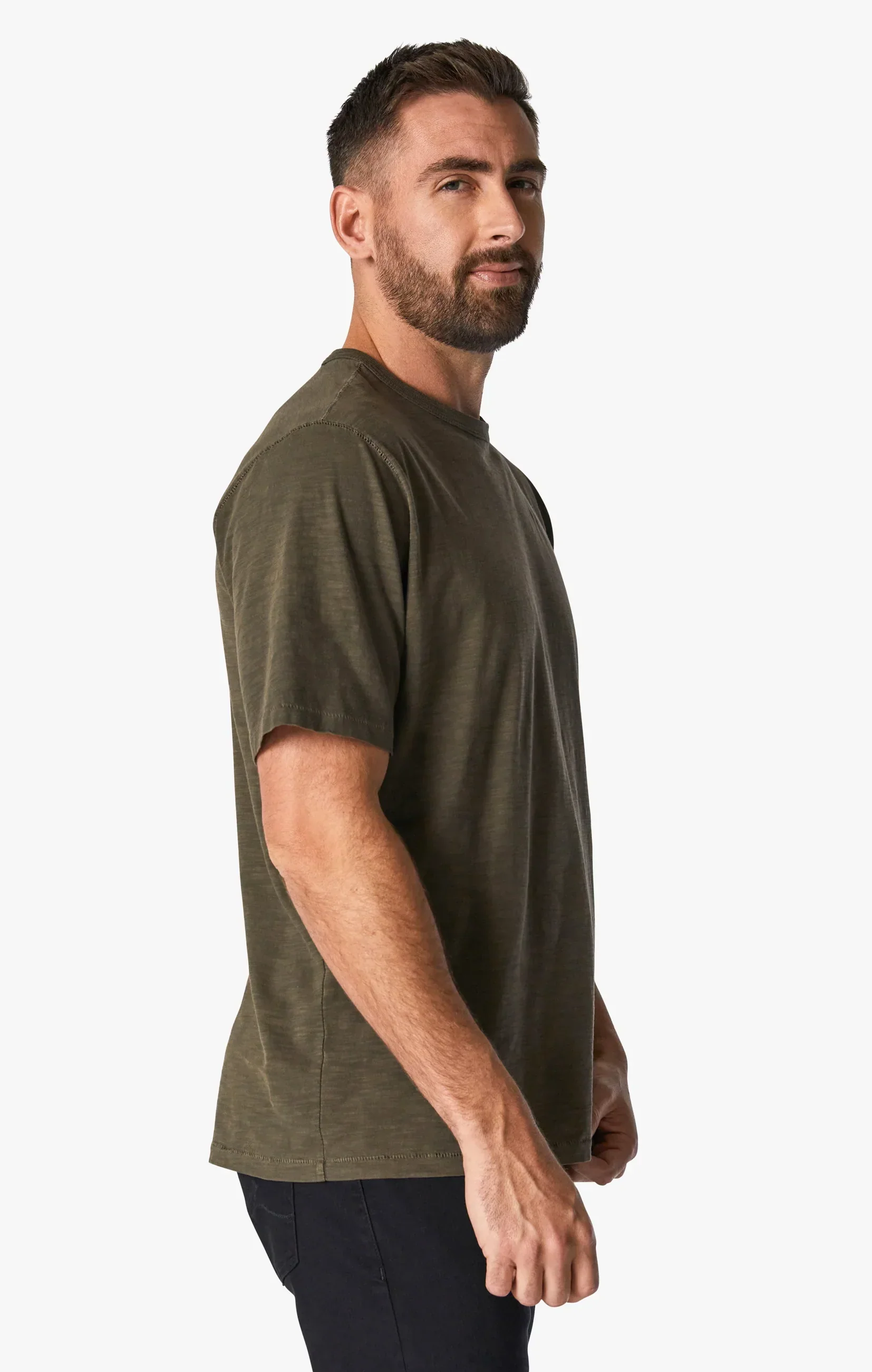 34 Heritage - Slub Crew Neck Tee - Image 15