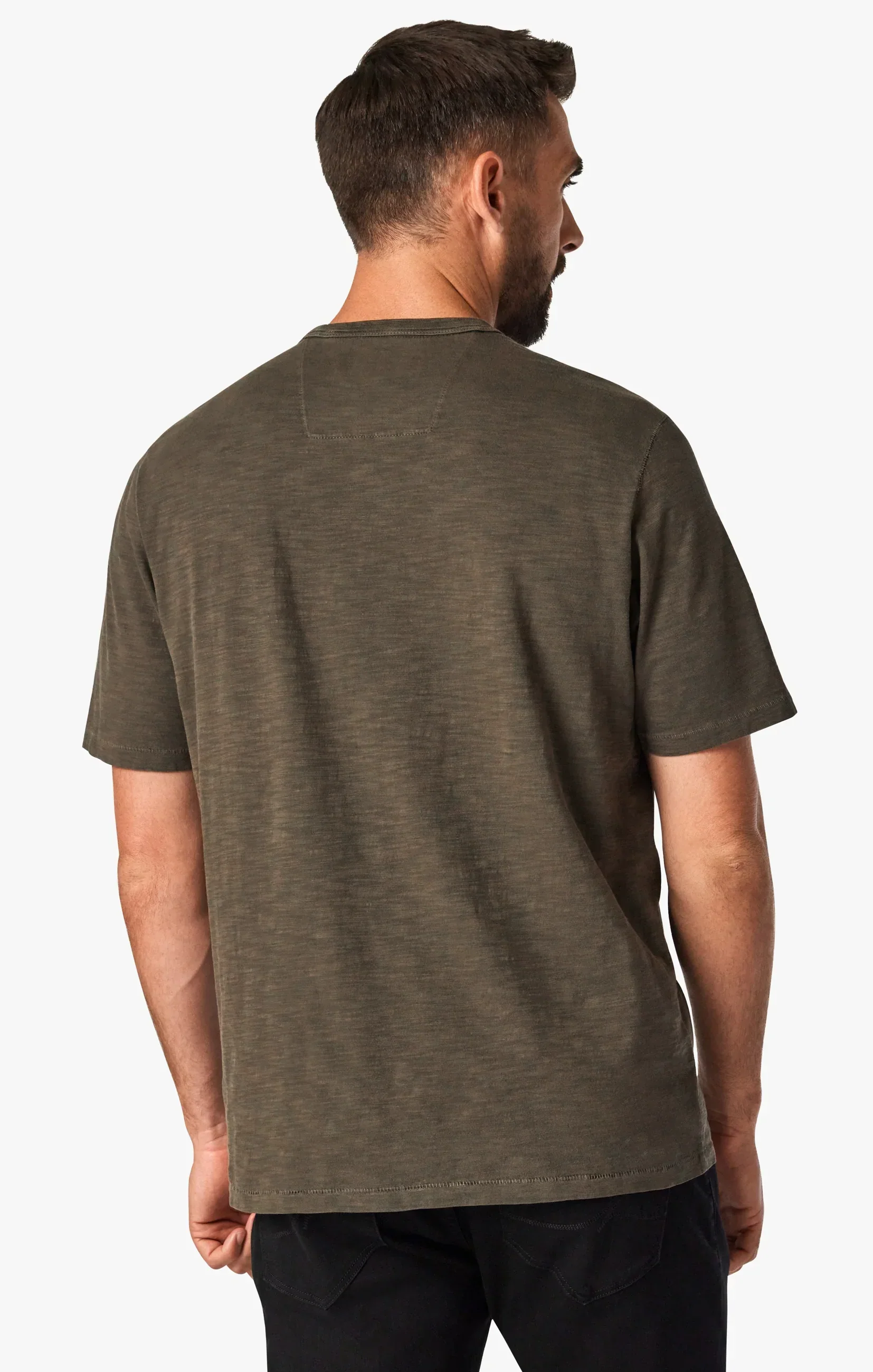 34 Heritage - Slub Crew Neck Tee - Image 16
