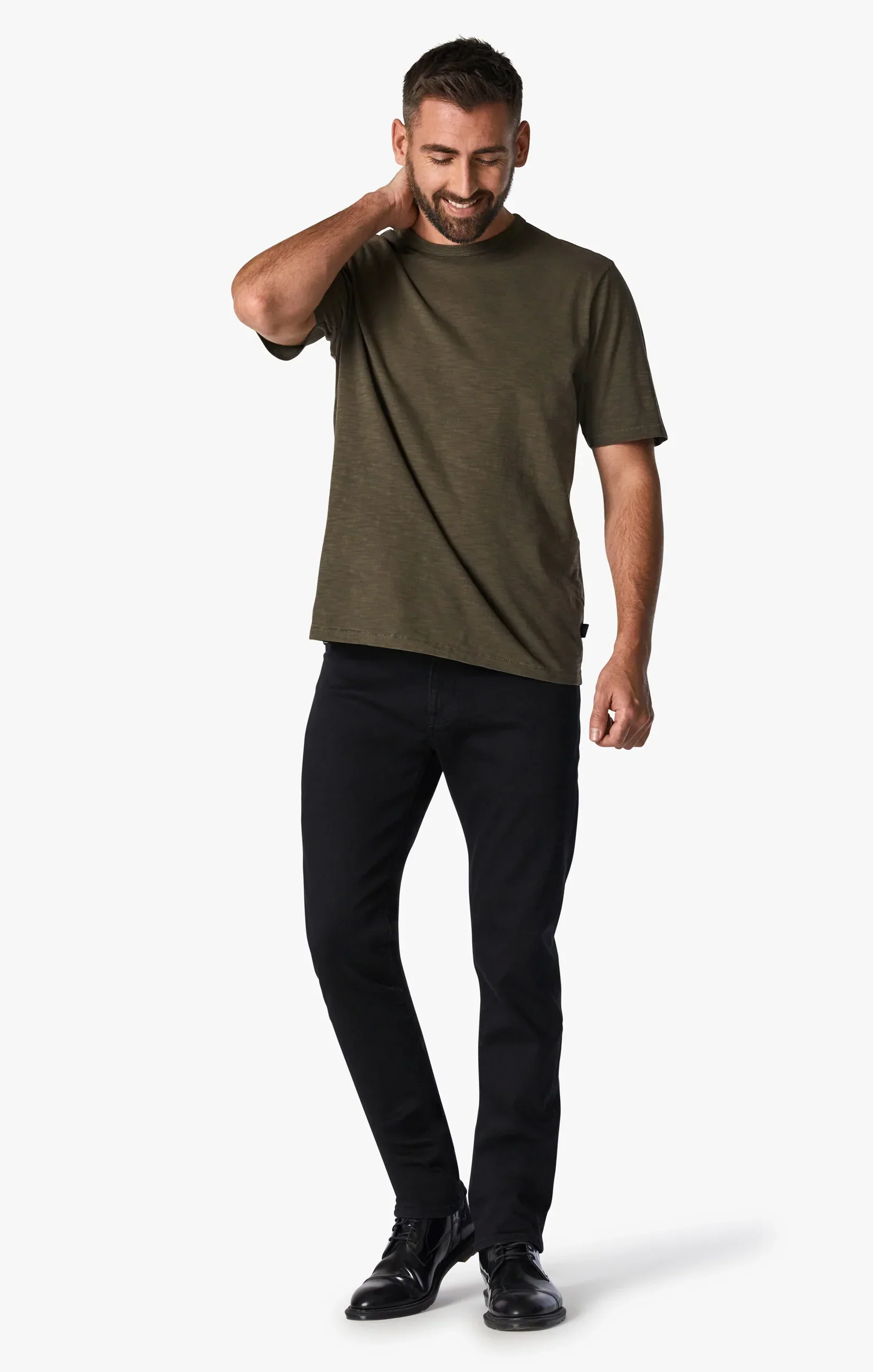 34 Heritage - Slub Crew Neck Tee - Image 18