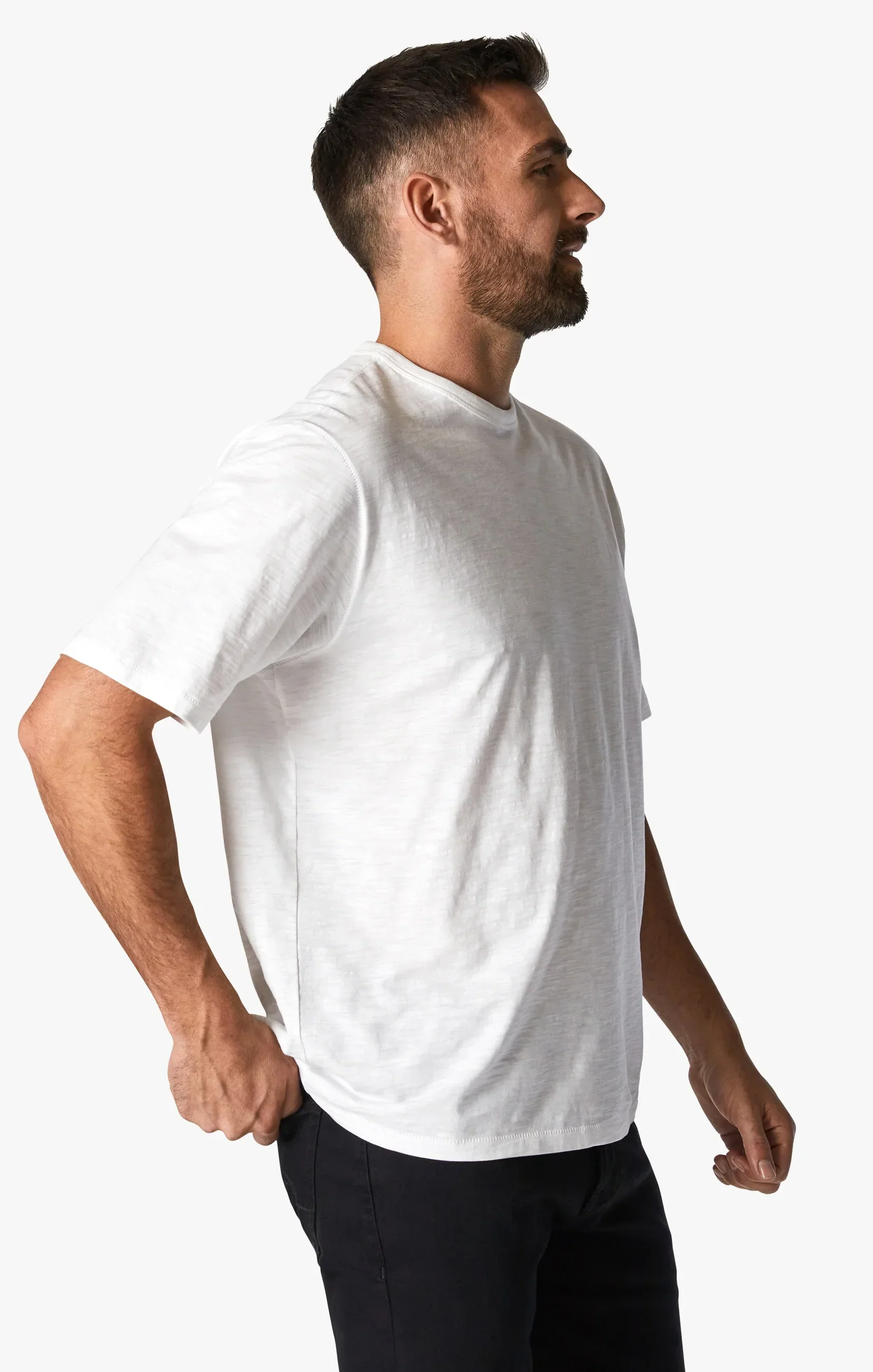 34 Heritage - Slub Crew Neck Tee - Image 26