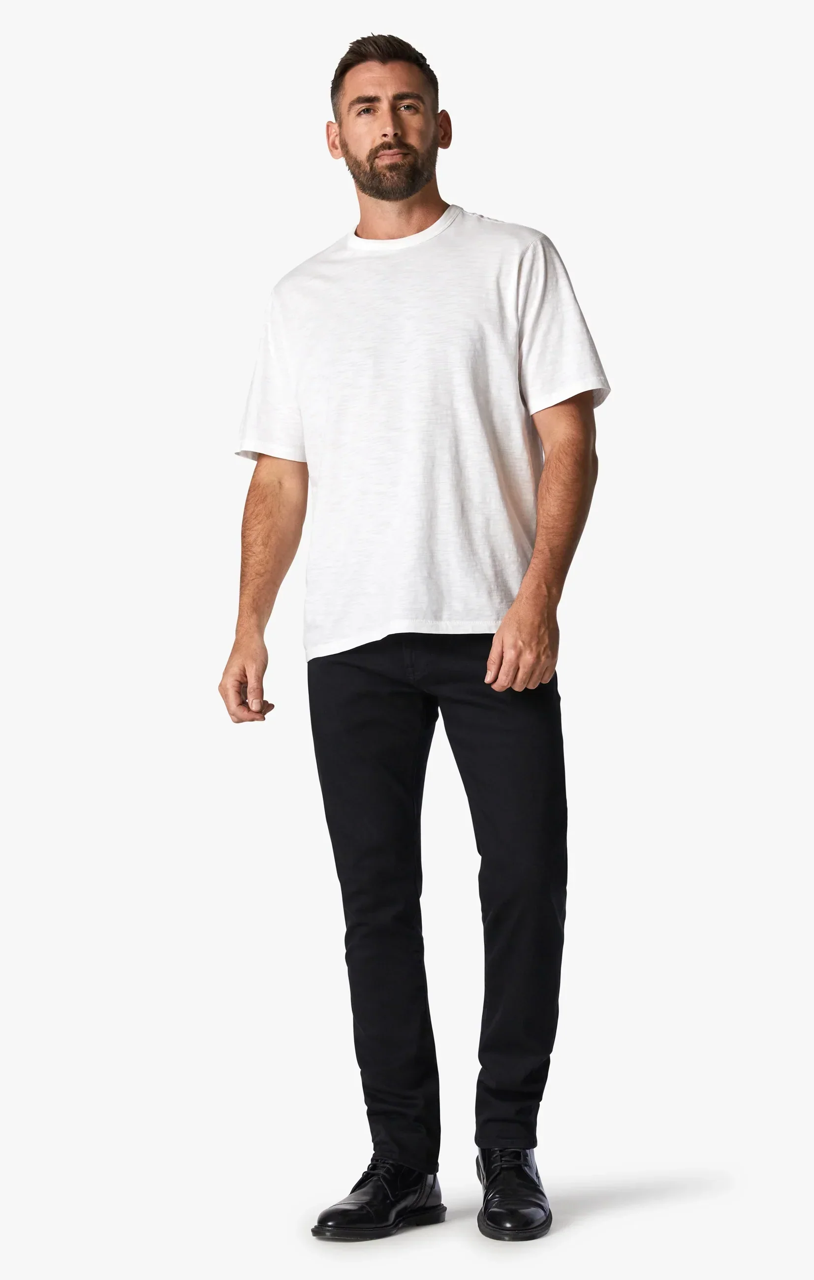34 Heritage - Slub Crew Neck Tee - Image 29