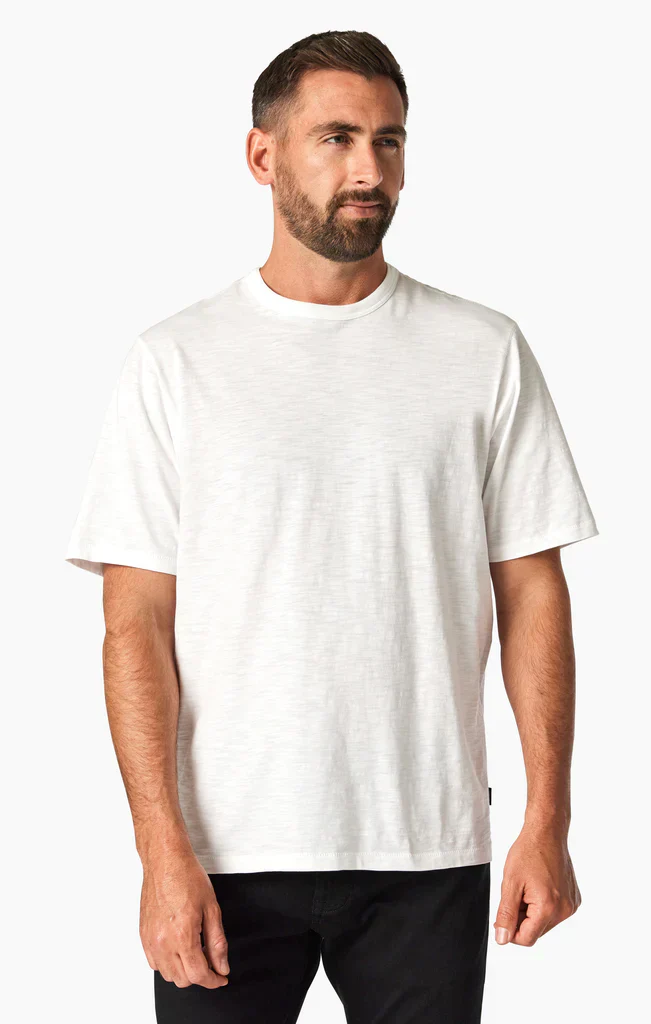 34 Heritage - Slub Crew Neck Tee - Image 3