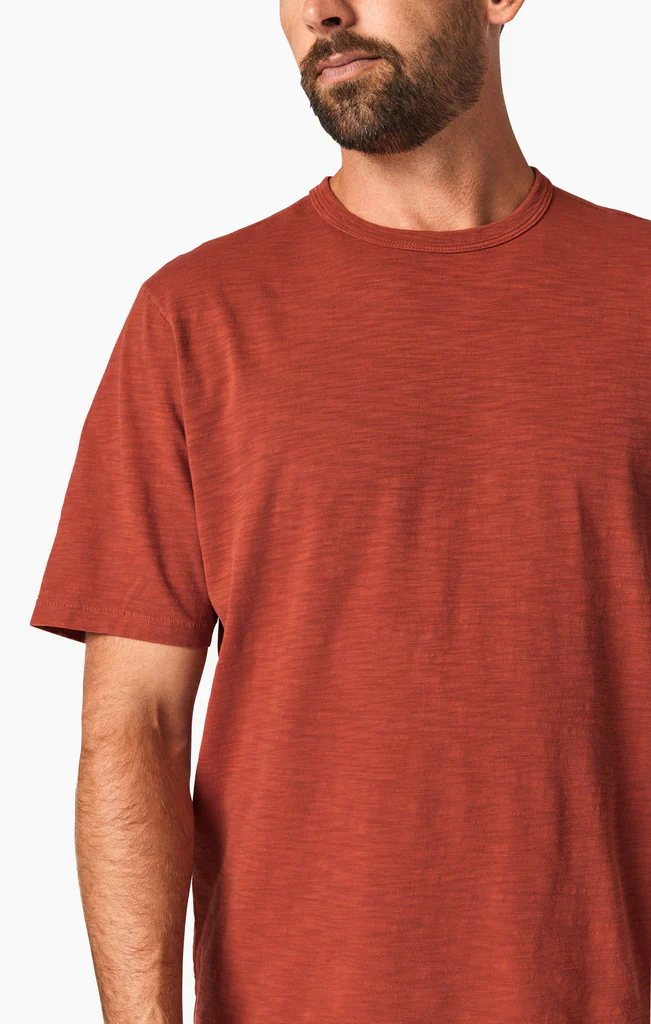 34 Heritage - Slub Crew Neck Tee - Image 8