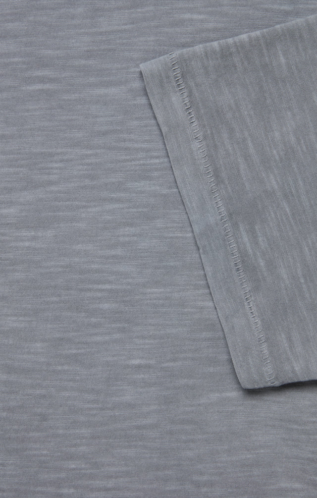 34 Heritage Slub Crew Neck Tshirt Monument Grey - Image 9