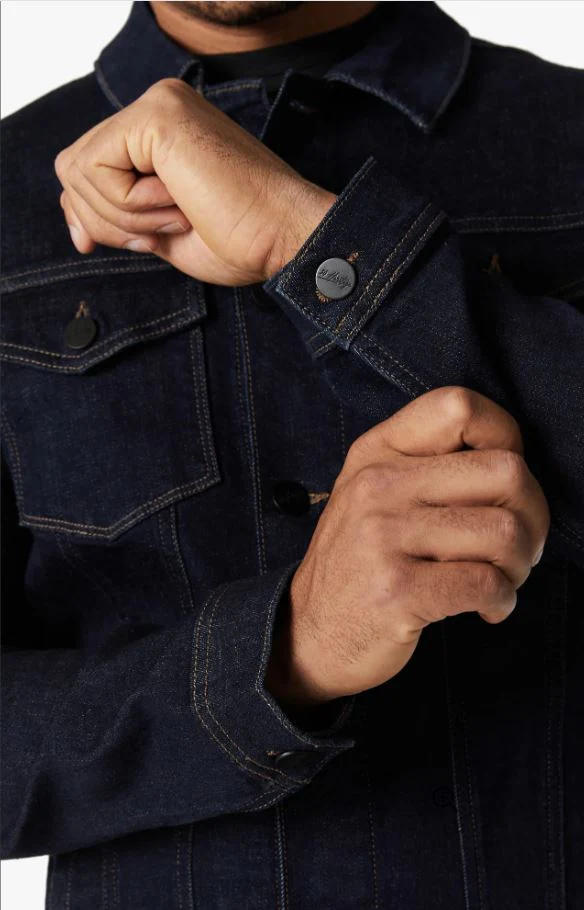 34 Heritage Travis Shirt Raw Selvedge FW23 - Image 3