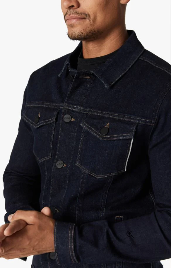 34 Heritage Travis Shirt Raw Selvedge FW23 - Image 4