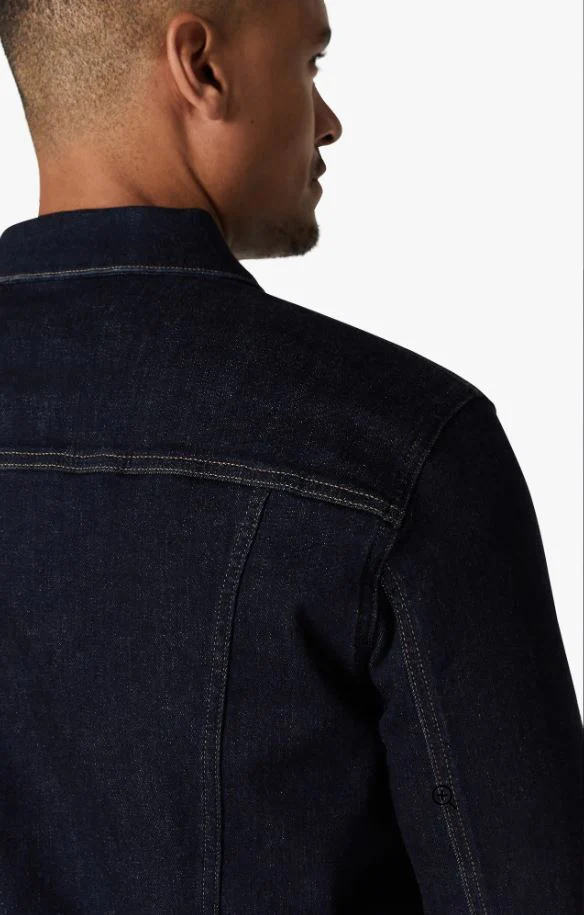 34 Heritage Travis Shirt Raw Selvedge FW23 - Image 5