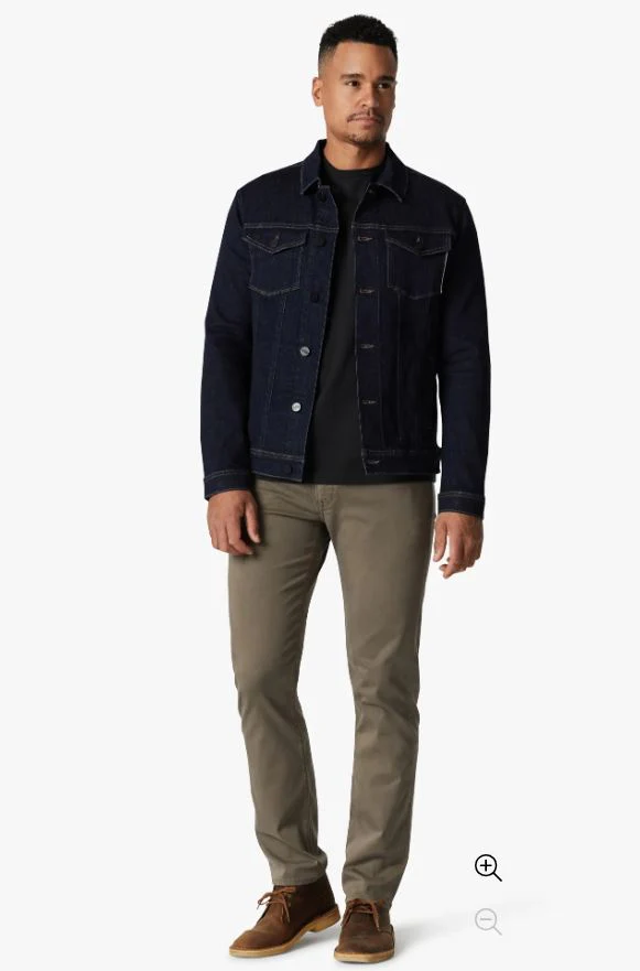 34 Heritage Travis Shirt Raw Selvedge FW23 - Image 6