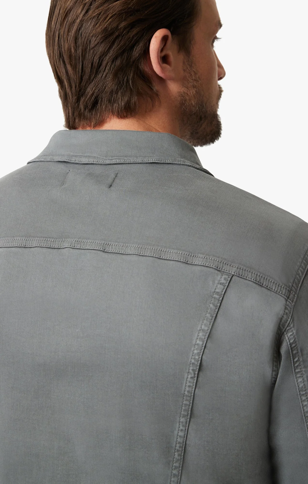 34 Heritage Travis Twill Light Jacket Sage - Image 5