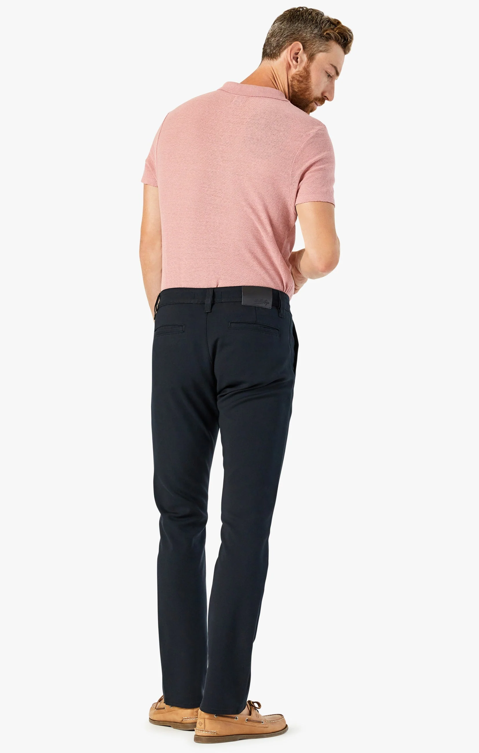 34 Heritage - Verona High Flyer Pant - Black - Image 3