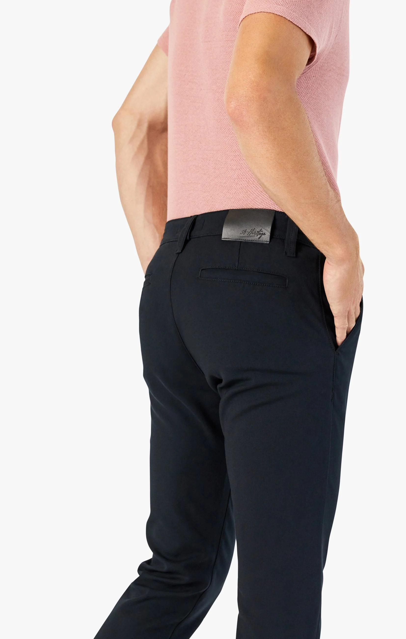 34 Heritage - Verona High Flyer Pant - Black - Image 4