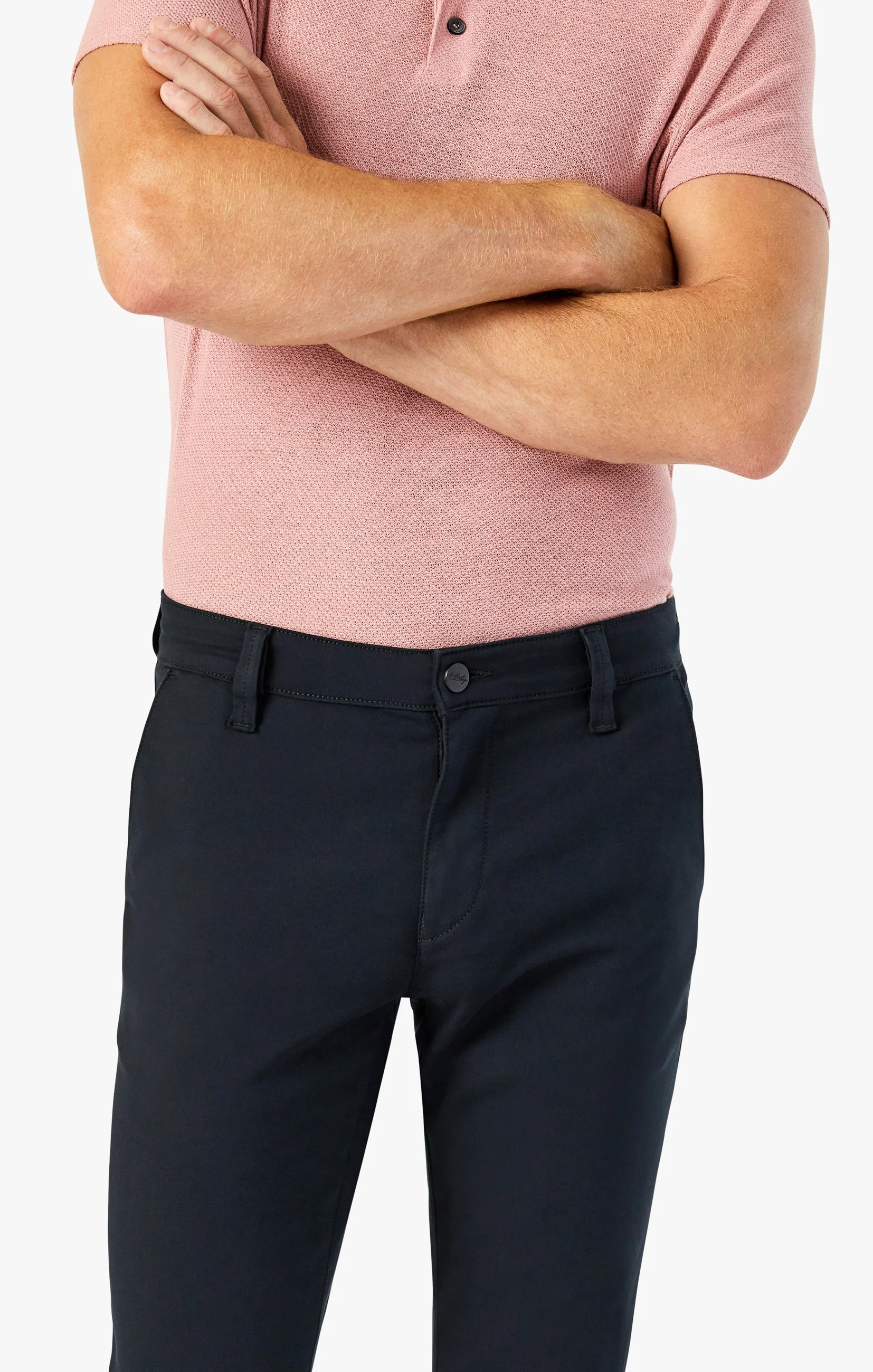 34 Heritage - Verona High Flyer Pant - Black - Image 6