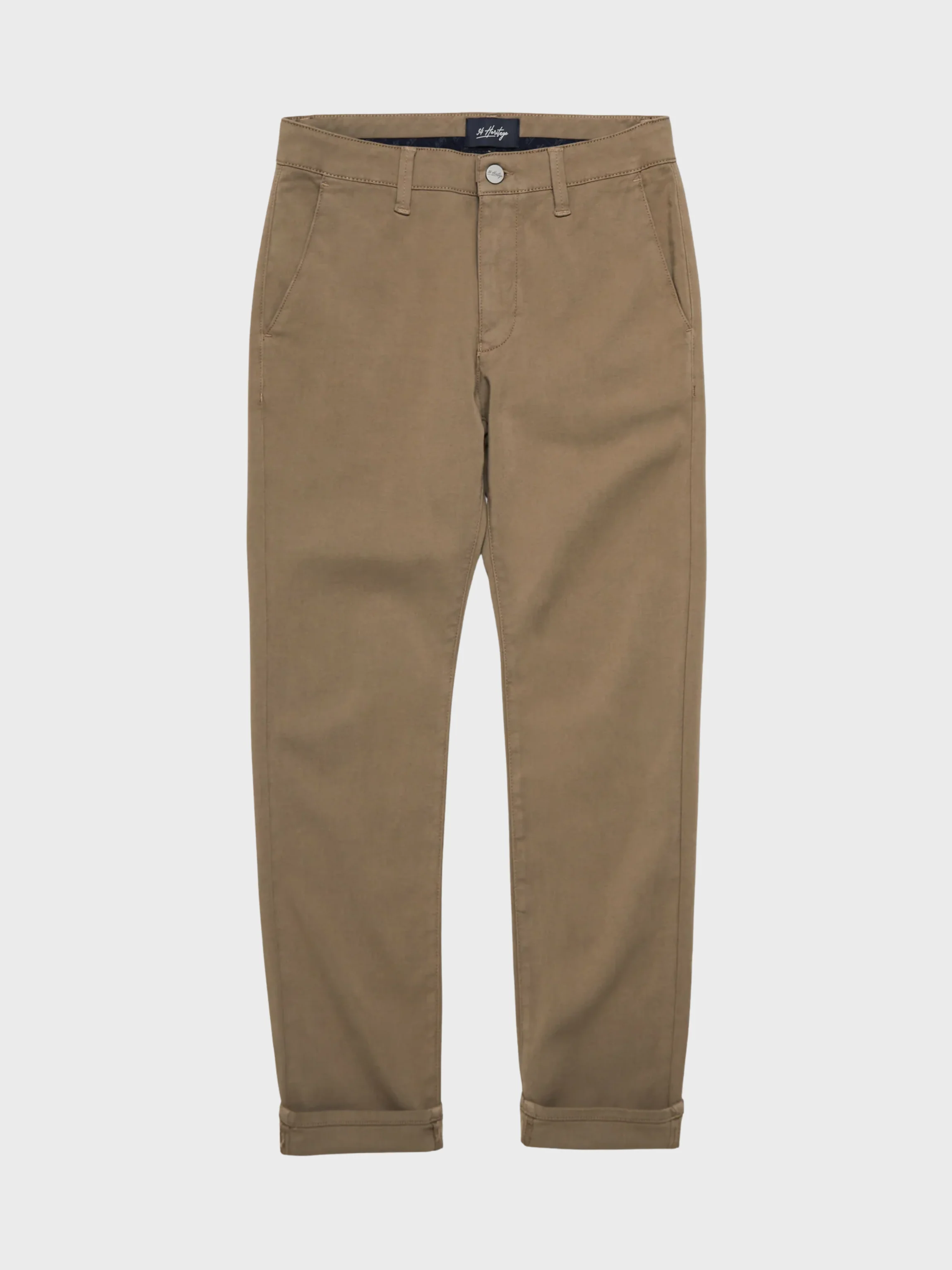34 Heritage Verona High Flyer Pant - Walnut - Image 2