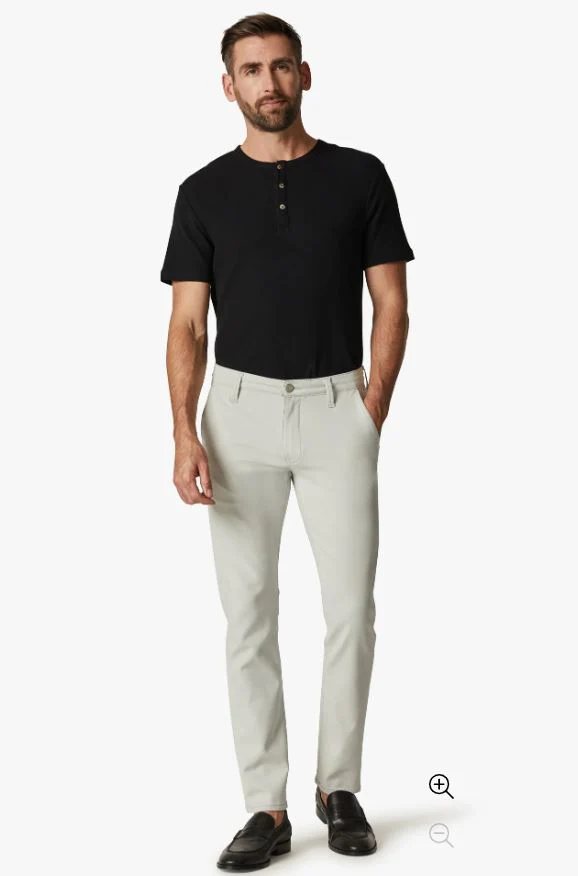 34 Heritage Verona High Flyer Pants Stone SS24 - Image 3