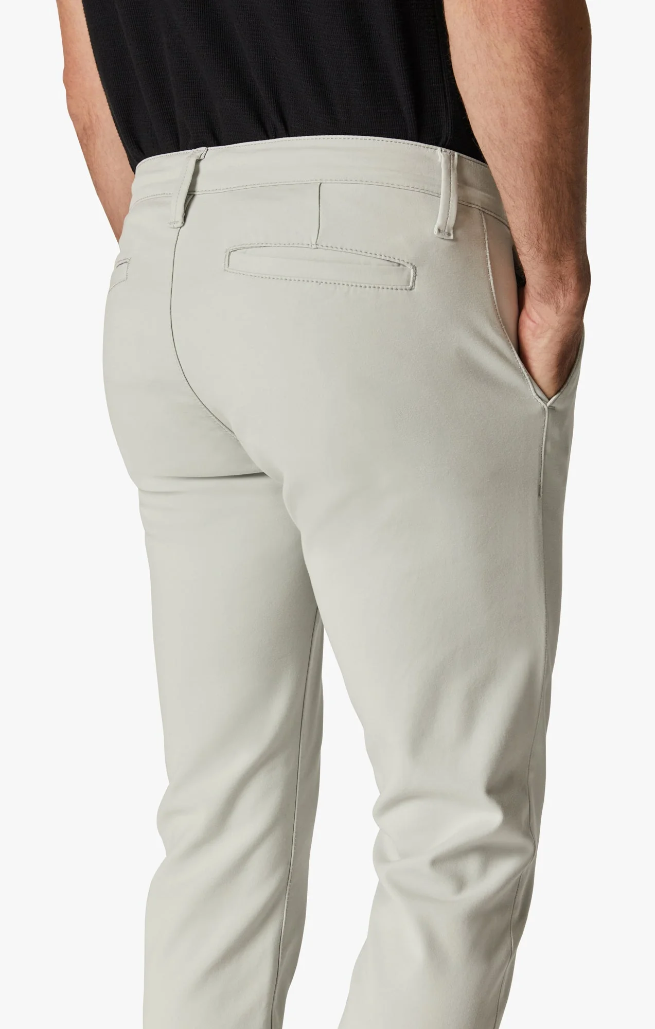 34 Heritage Verona High Flyer Pants Stone SS24 - Image 5