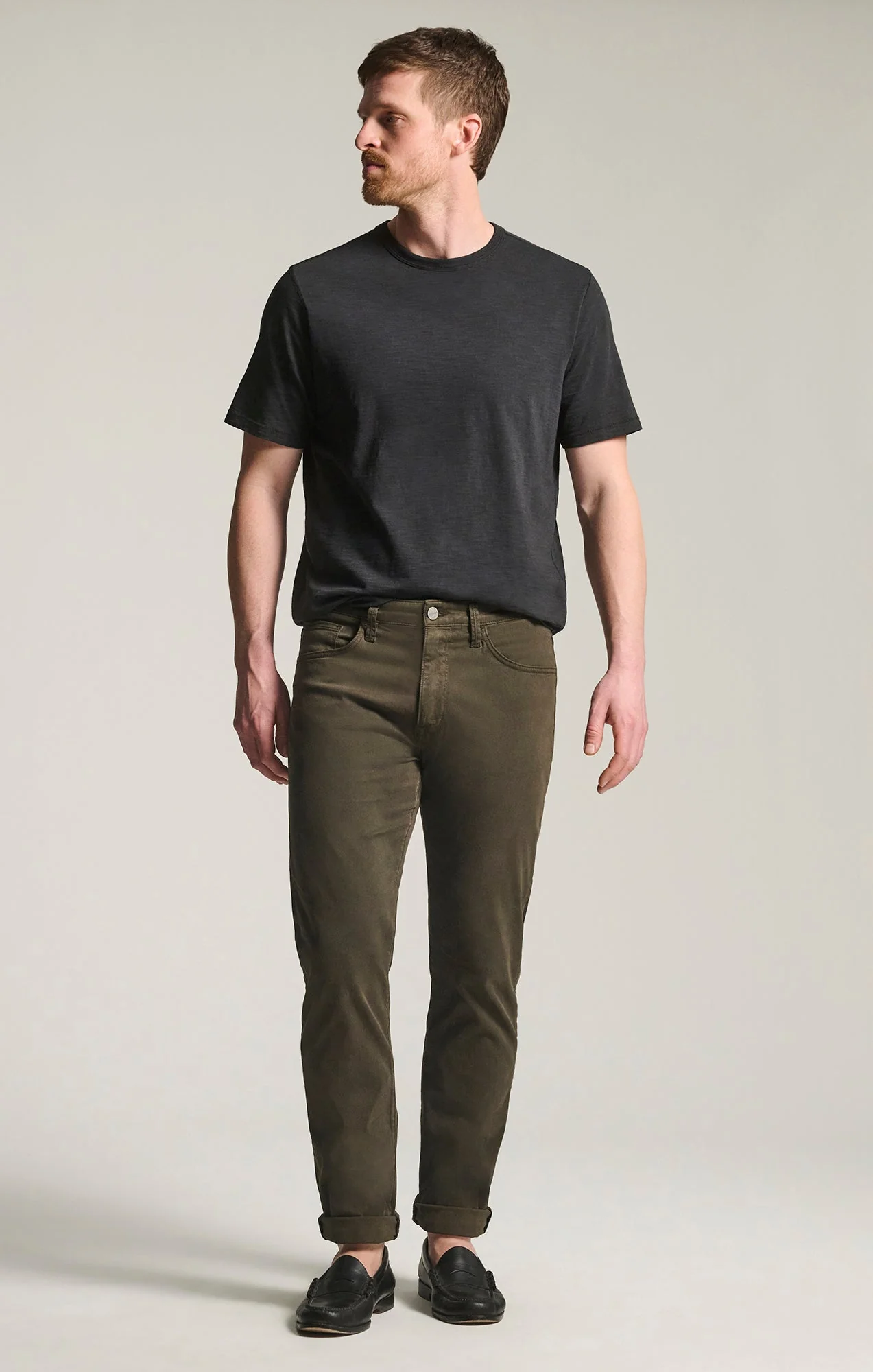 34 Heritage Courage Pant Cactus Green Twill - Image 3