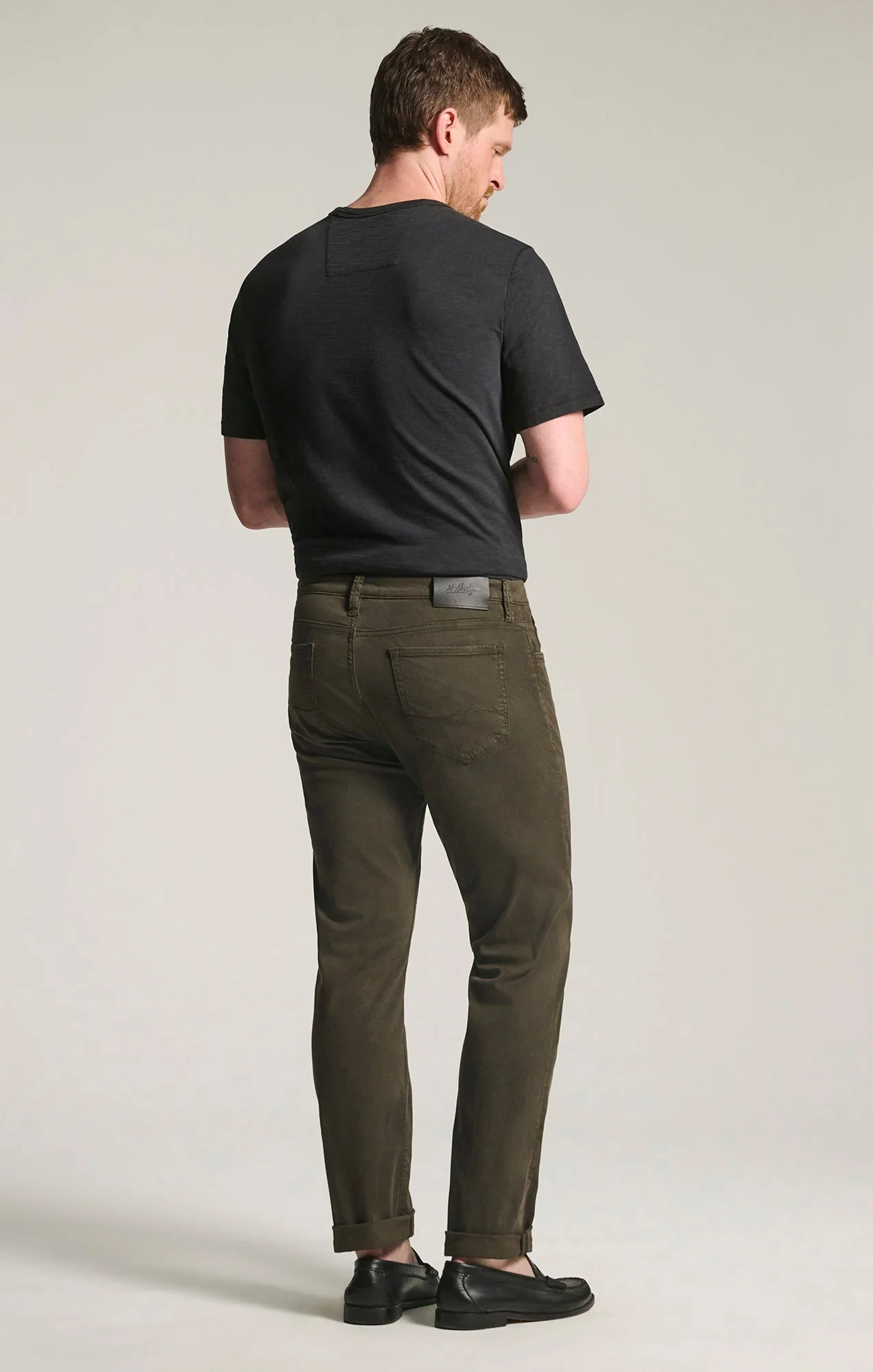 34 Heritage Courage Pant Cactus Green Twill - Image 4