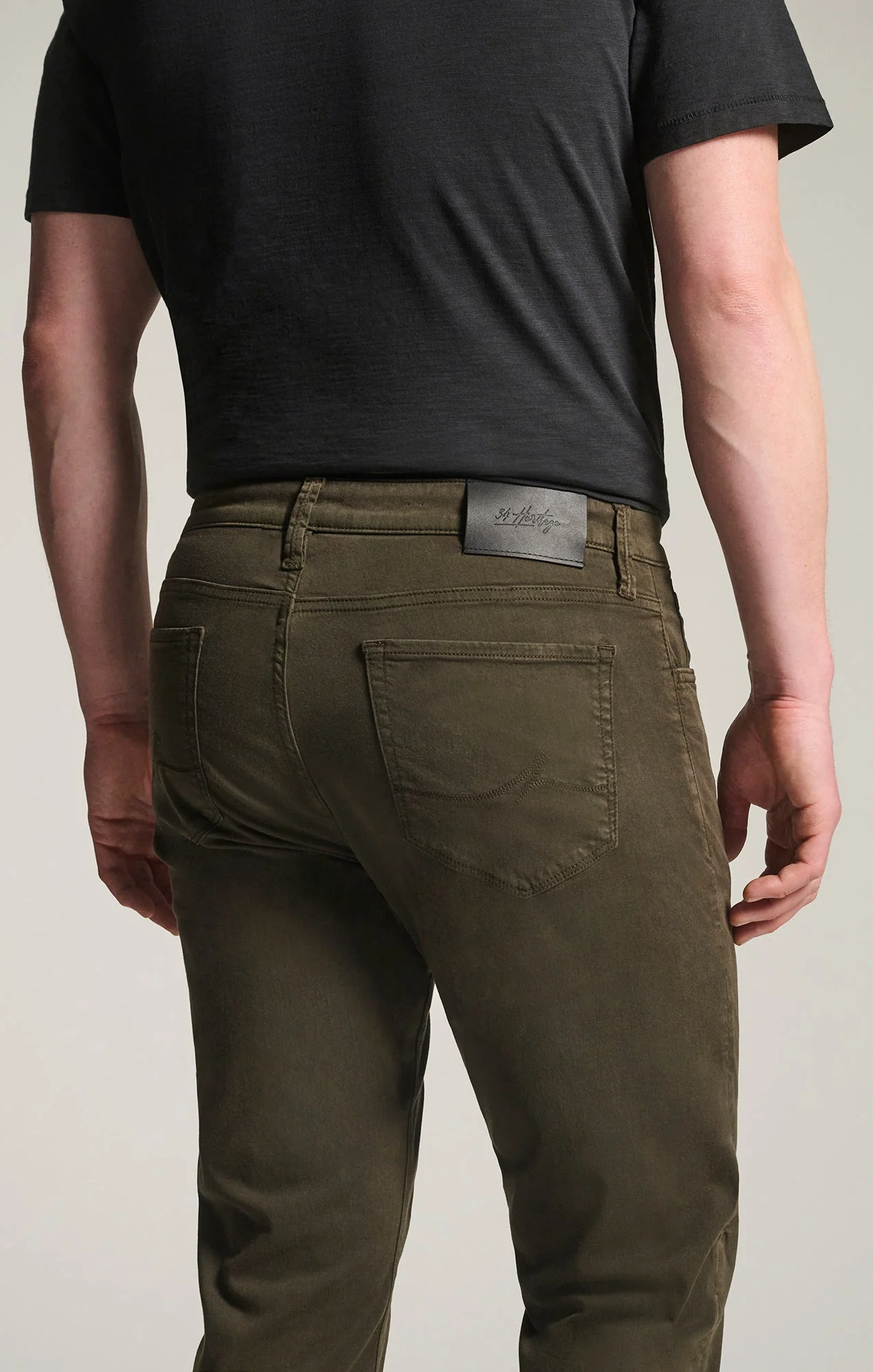 34 Heritage Courage Pant Cactus Green Twill - Image 6