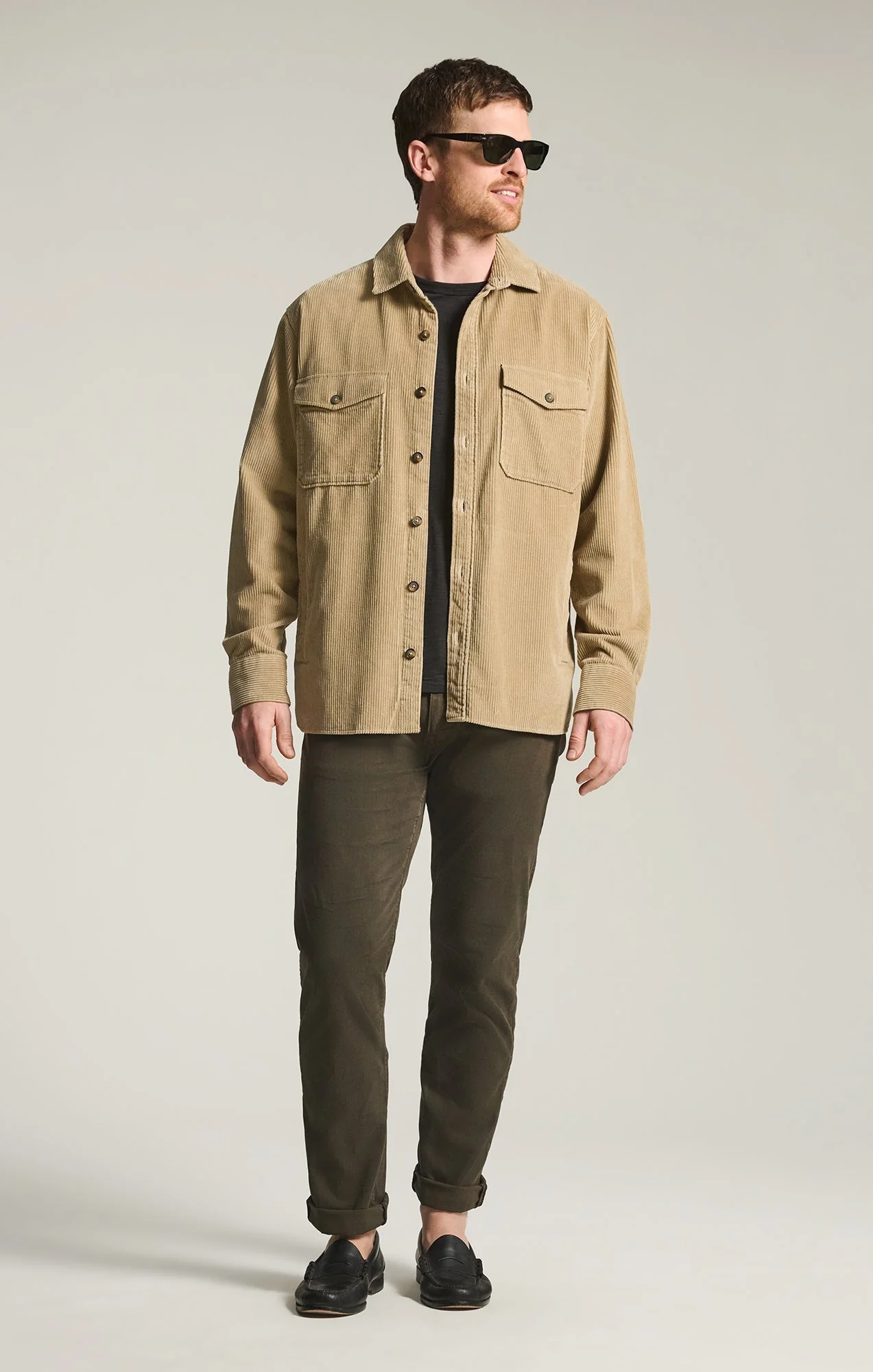 34 Heritage Courage Pant Cactus Green Twill - Image 7