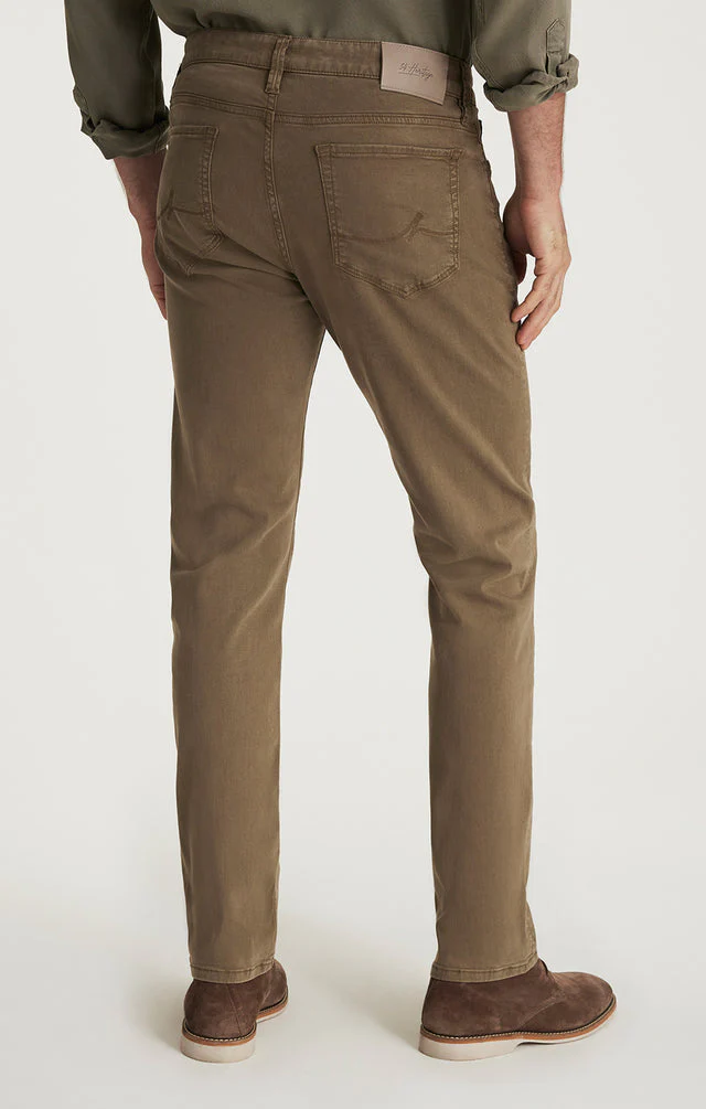 34 Heritage Courage Pant Lizard Green Twill - Image 3