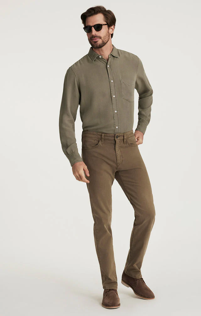 34 Heritage Courage Pant Lizard Green Twill - Image 4