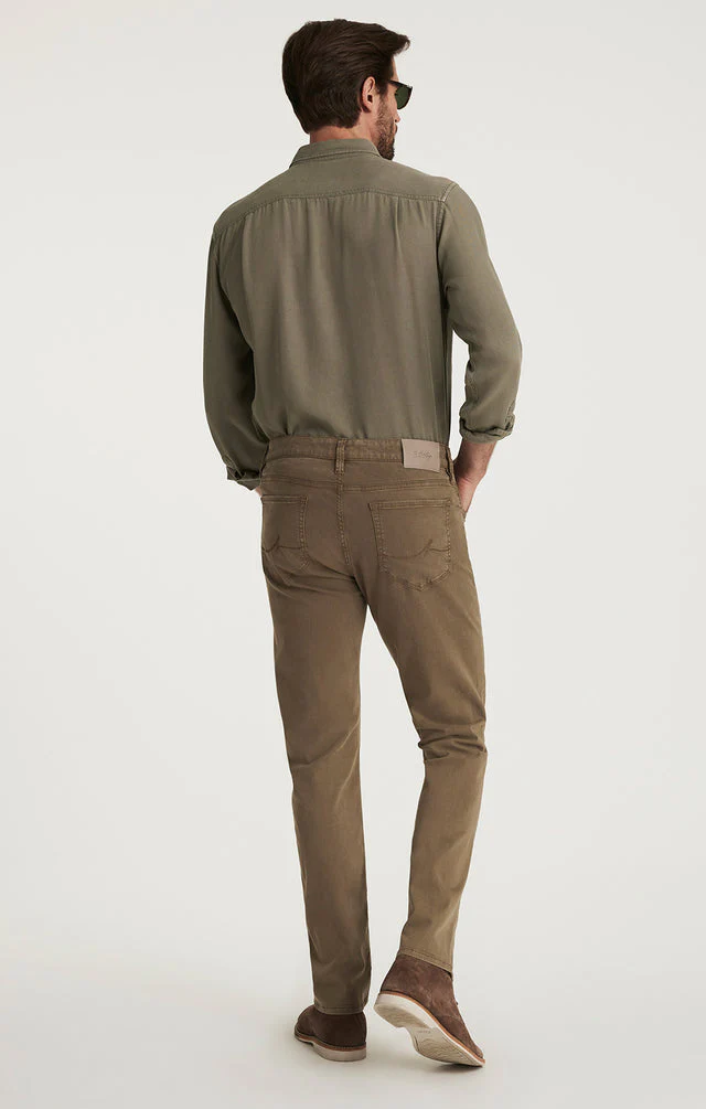 34 Heritage Courage Pant Lizard Green Twill - Image 5